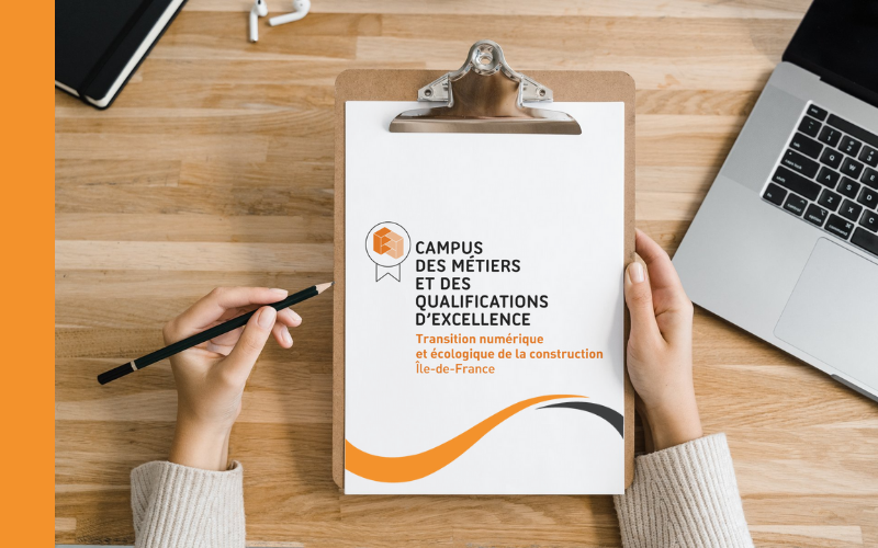 Le Campus relabellisé « Campus des Métiers et des Qualifications d’Excellence » pour cinq ans