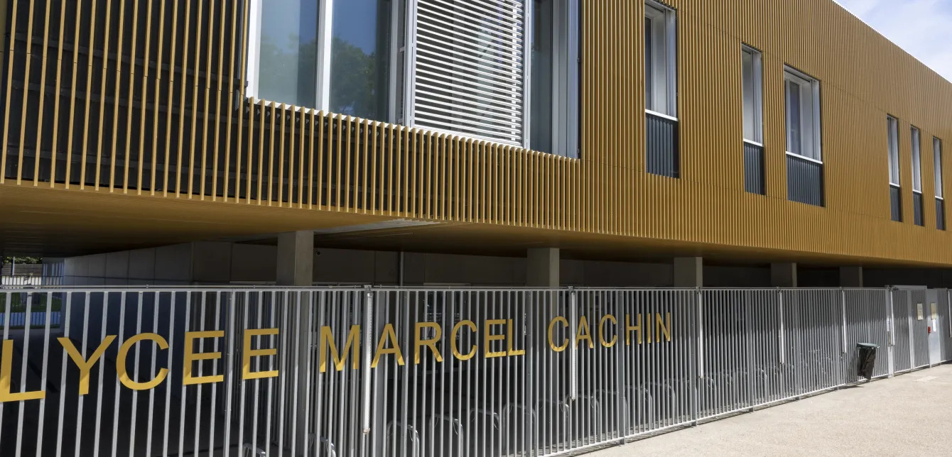 Lycée Marcel Cachin