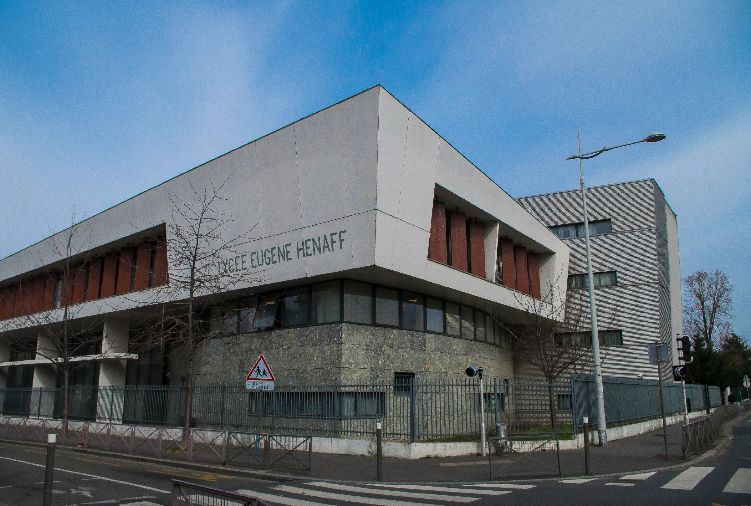 Photo du Lycée Eugène Hénaff
